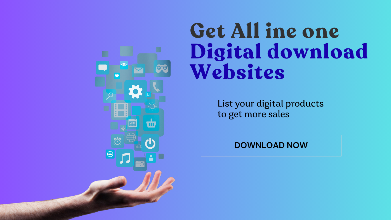 Digital Products Store