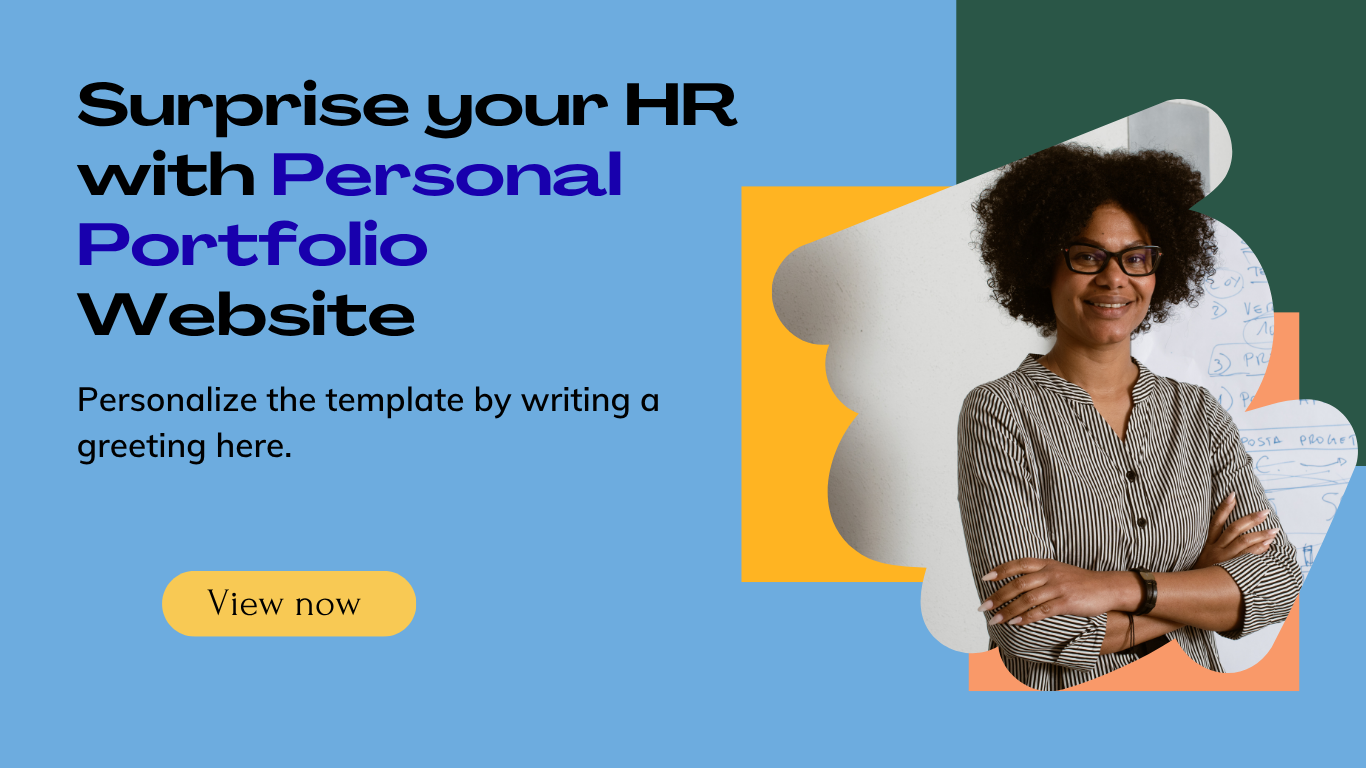 Personal Portfolio Website