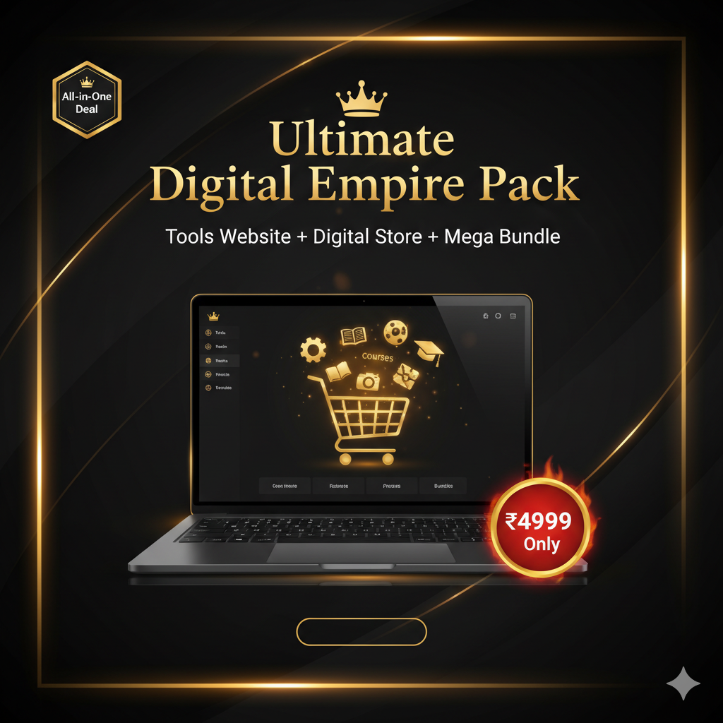 👑 Ultimate Digital Empire Pack – Tools + Store + Mega Bundle (All-in-One Deal) - Image 3
