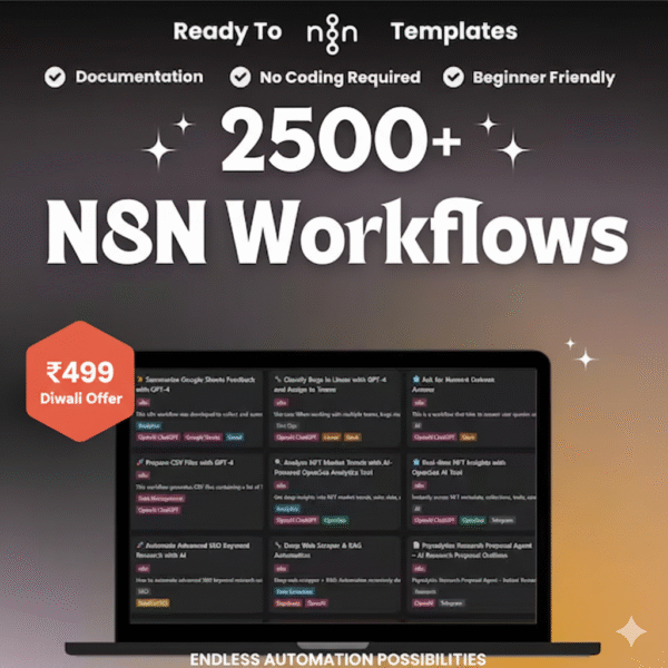 🚀 The Ultimate N8N Automation Toolkit