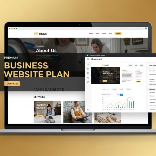 Professional Business Website (Multi-Page)
