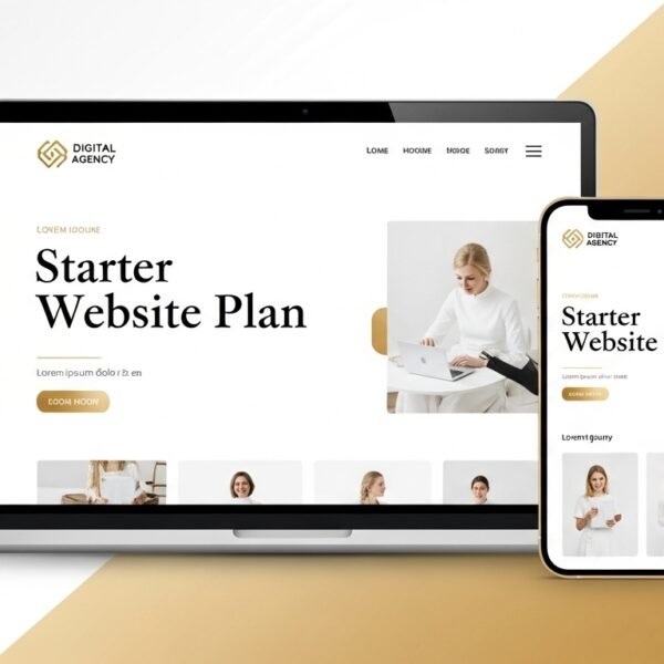 Starter Website Launch (1 Page)